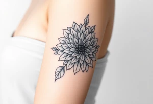 chrysanthemum tattoo tattoo idea