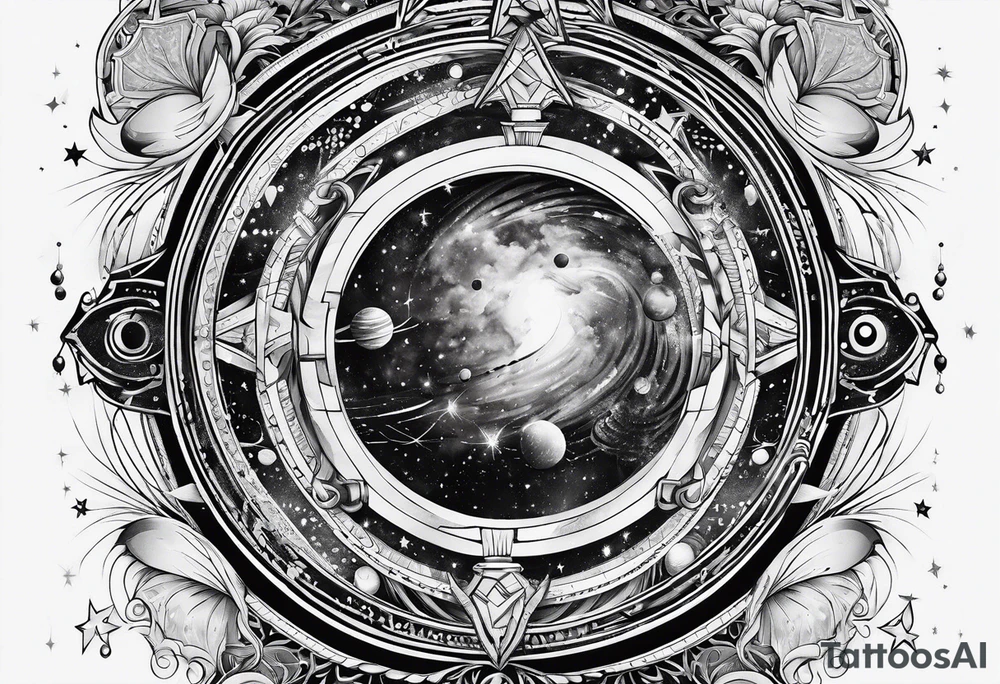 astrophysics tattoo idea