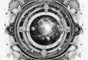 astrophysics tattoo idea