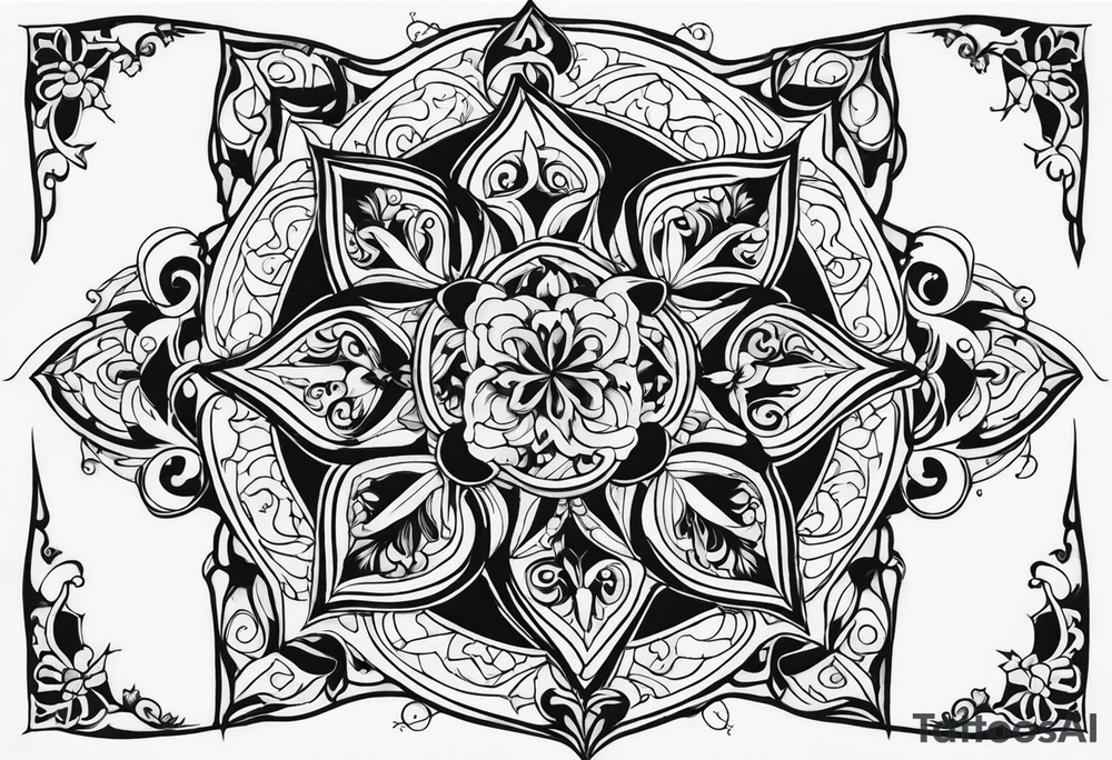 Gothic tattoo idea