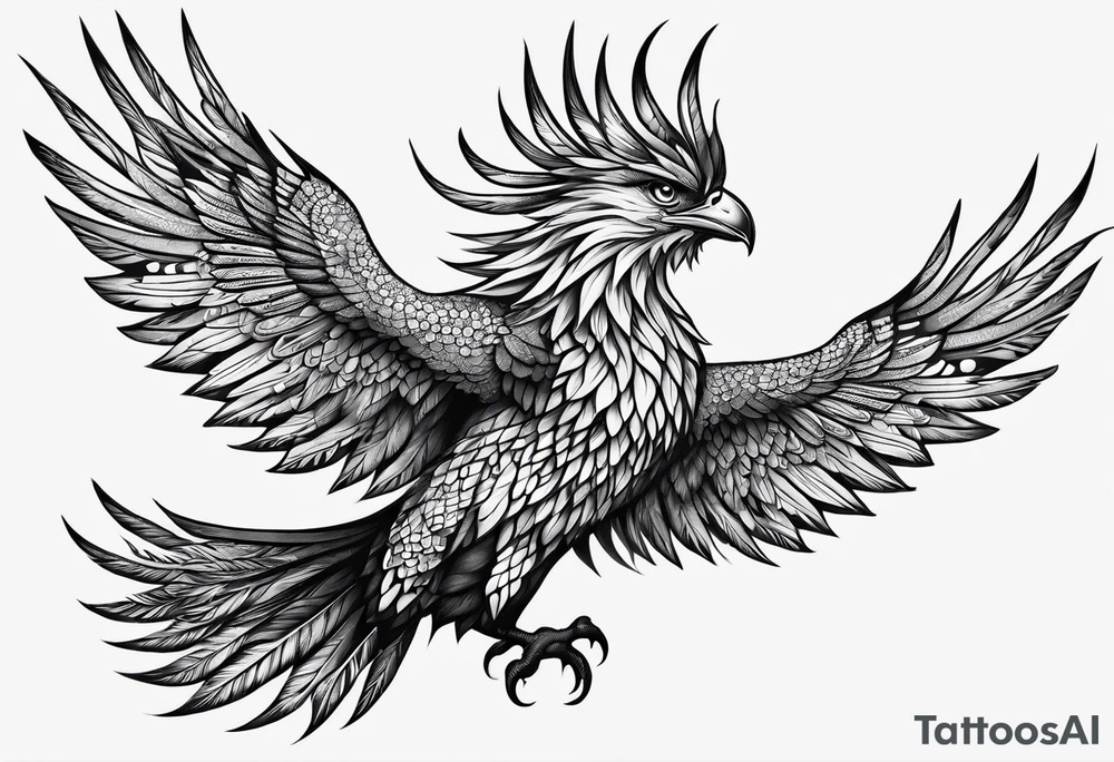 Phenix tattoo idea