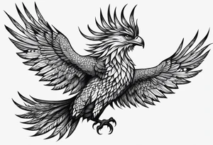Phenix tattoo idea