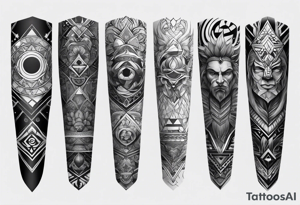 full sleeve tattoos for men tattoo idea