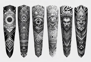full sleeve tattoos for men tattoo idea