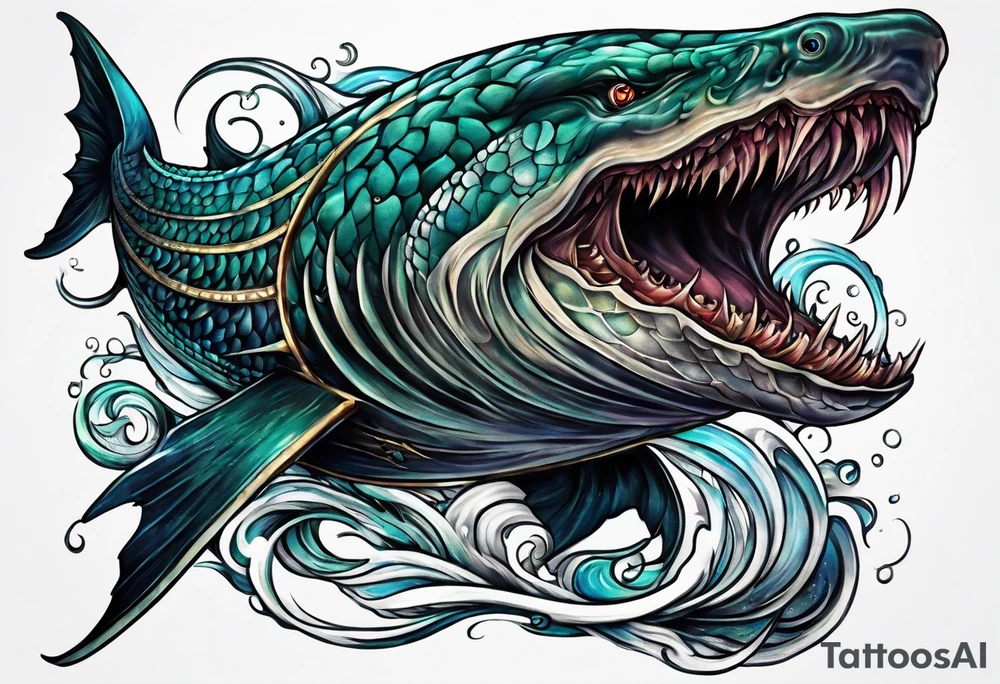 leviathan tattoo idea