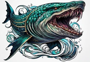 leviathan tattoo idea