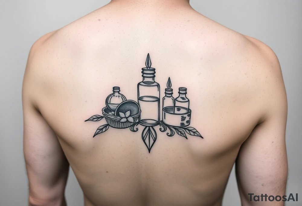 Pharmacy tattoo for the inside wrist, feminine tattoo idea