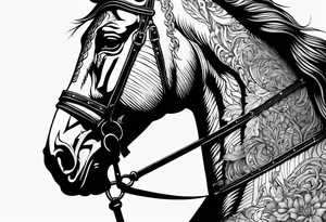two knights tattoo idea