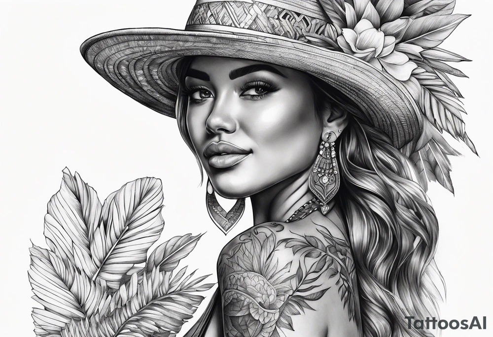 Panama tattoo idea