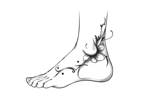 ankle tattoo on the ankle tattoo idea