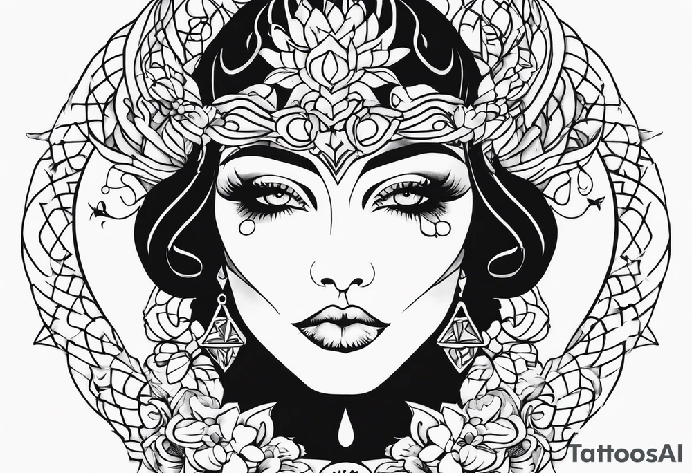 Palavra rozzy tattoo idea