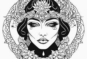Palavra rozzy tattoo idea