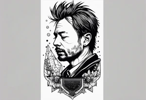 Radiohead inspired tattoo tattoo idea