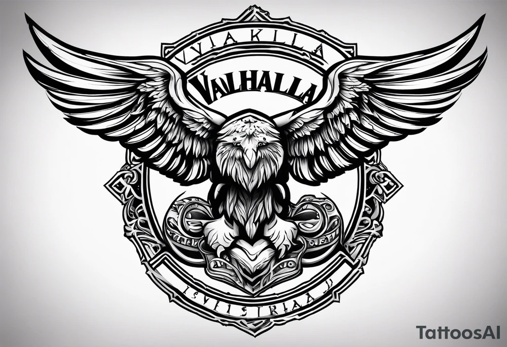 Valhalla  ptsd tattoo idea