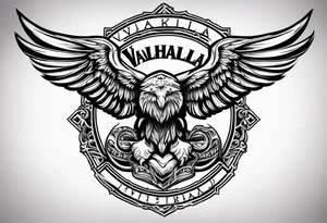 Valhalla  ptsd tattoo idea