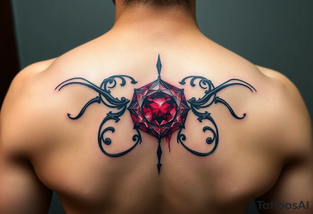 Small Ruby gem 7-6-19 tattoo idea