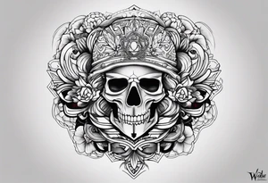 Wade steven wilson criminal tattoo idea
