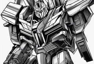 Megatron G1 tattoo idea