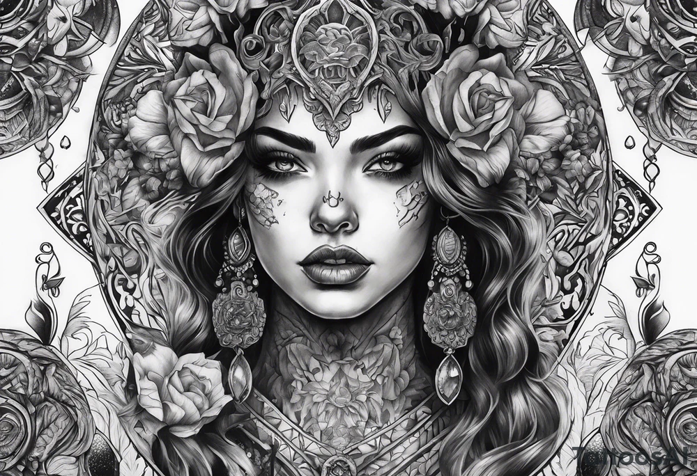 Horror tattoo idea
