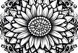 Daisy tattoo idea