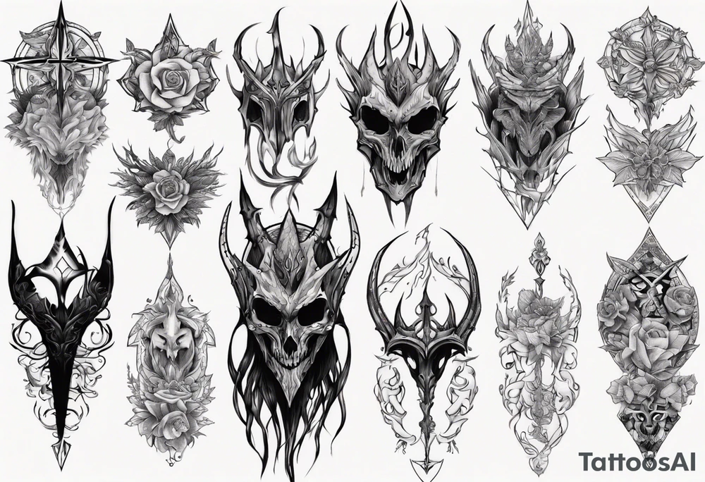 Artorias tattoo idea