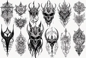 Artorias tattoo idea