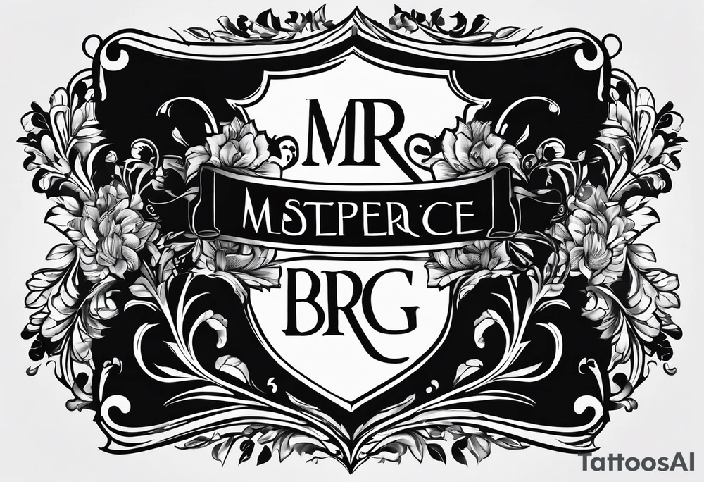 letters: "MRBG" underlined, equally separated
simple, clear, plain, unadorned, no background tattoo idea letters: "MRBG" underlined, equally separated
simple, clear, plain, unadorned, no background tattoo idea