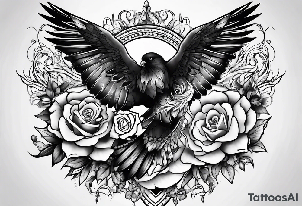 love us tattoo idea