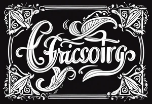 GracieStrong tattoo idea