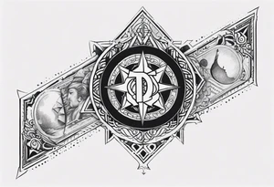 currency tattoo idea
