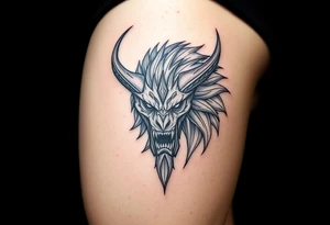 Fenrir tattoo idea