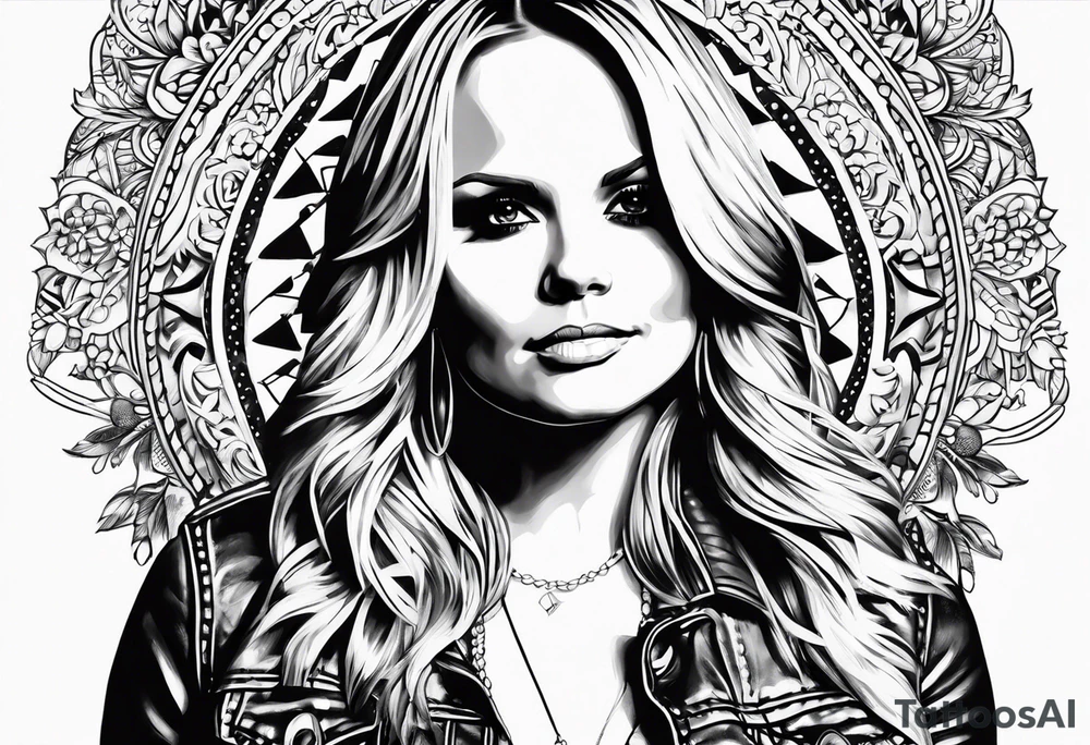 Miranda lambert tattoo idea