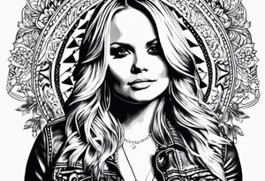 Miranda lambert tattoo idea