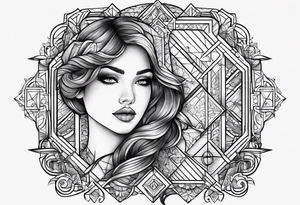 The name Annie tattoo idea
