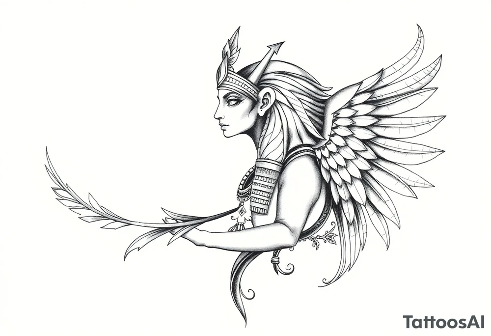 Osiris tattoo idea