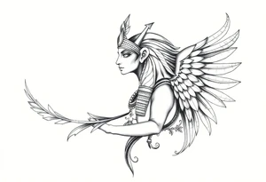 Osiris tattoo idea