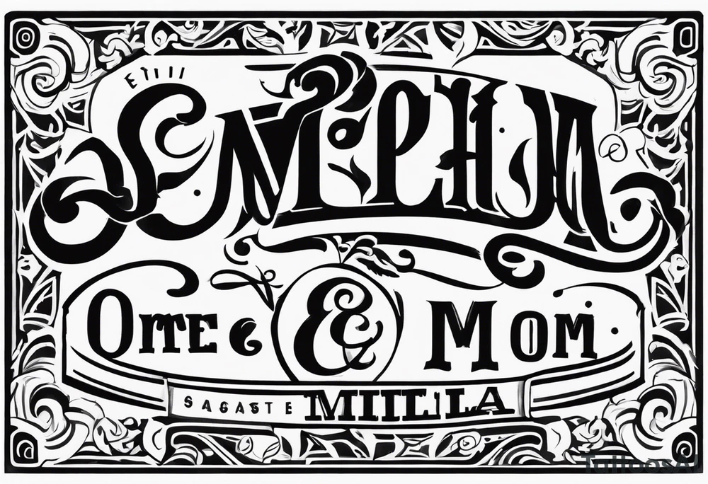 Oscar,  Embla & Emil tattoo idea