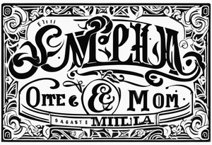 Oscar,  Embla & Emil tattoo idea