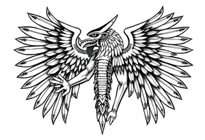 Enlil anunnaki god tattoo idea