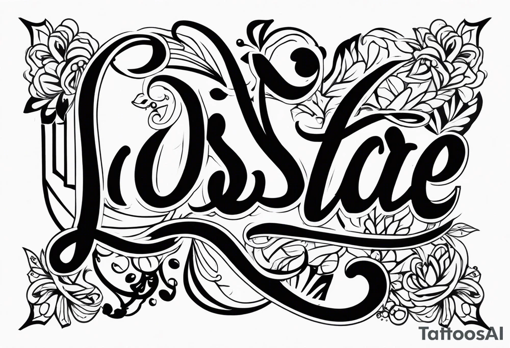Josie Ann tattoo idea