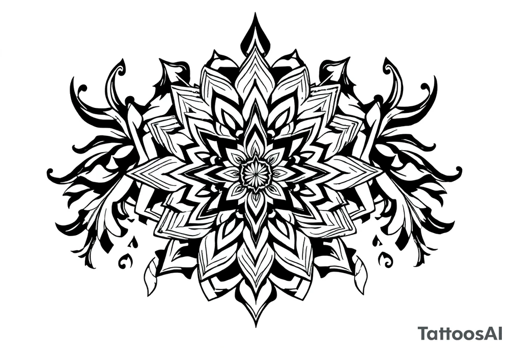 spiritual tattoo idea