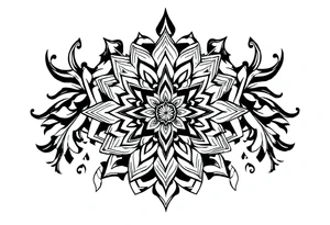 spiritual tattoo idea