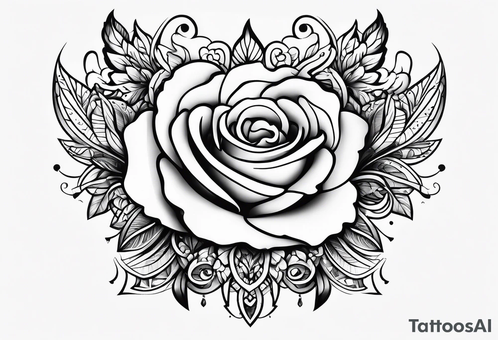 I love you tattoo idea