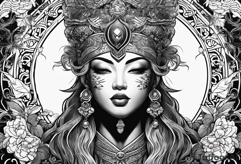 God got me tattoo idea