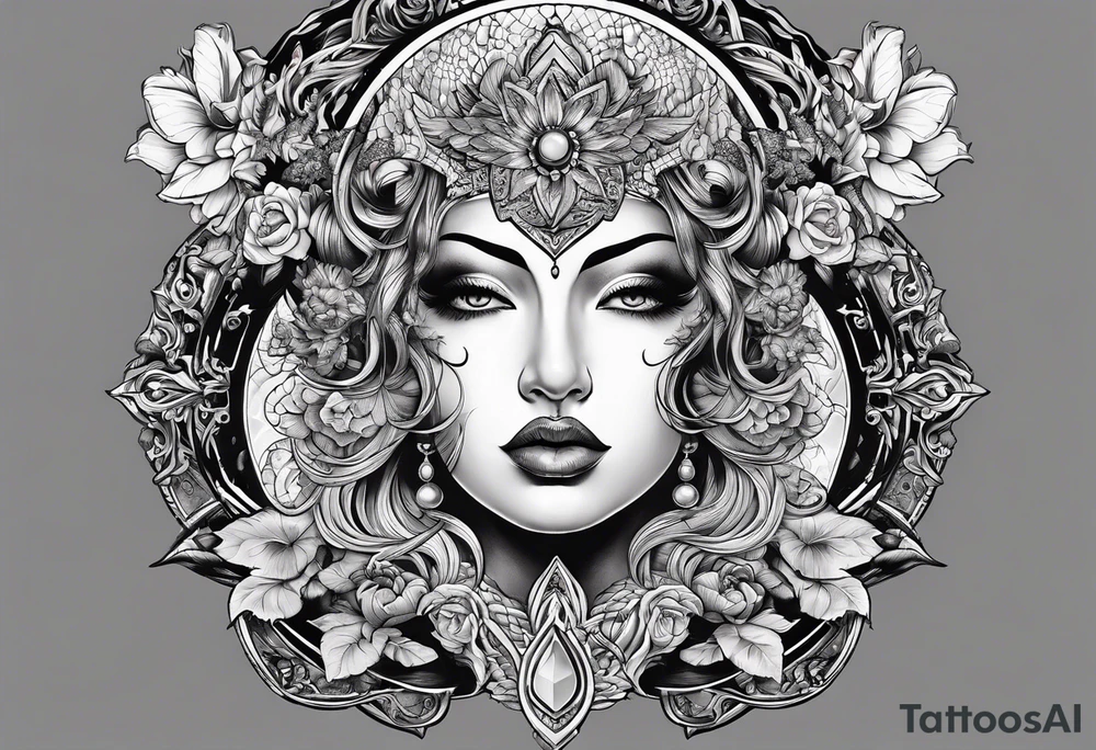 god nemesis tattoo idea