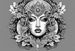 god nemesis tattoo idea