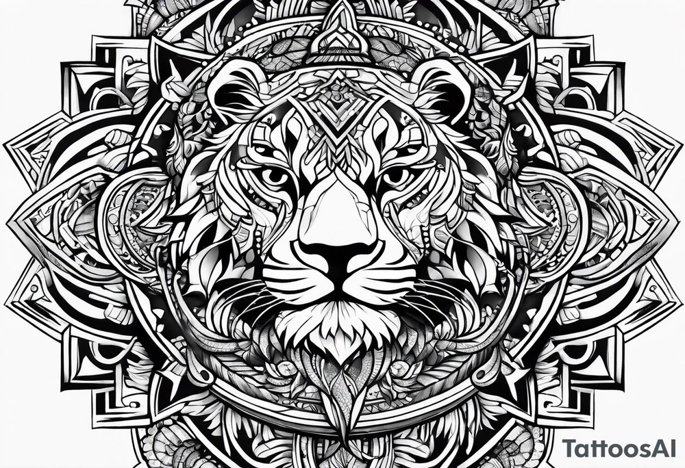 New York city tattoo idea