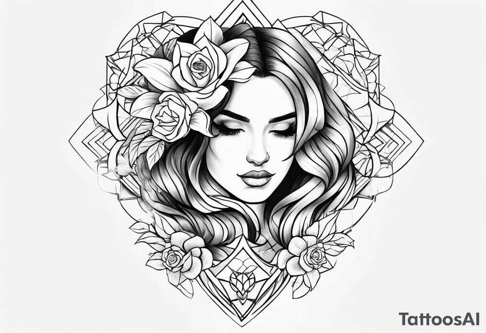 memorial for mom tattoo idea