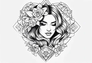 memorial for mom tattoo idea