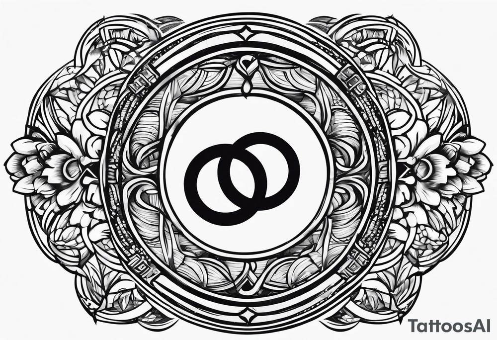 Olympic ring tattoo add on field hockey tattoo idea